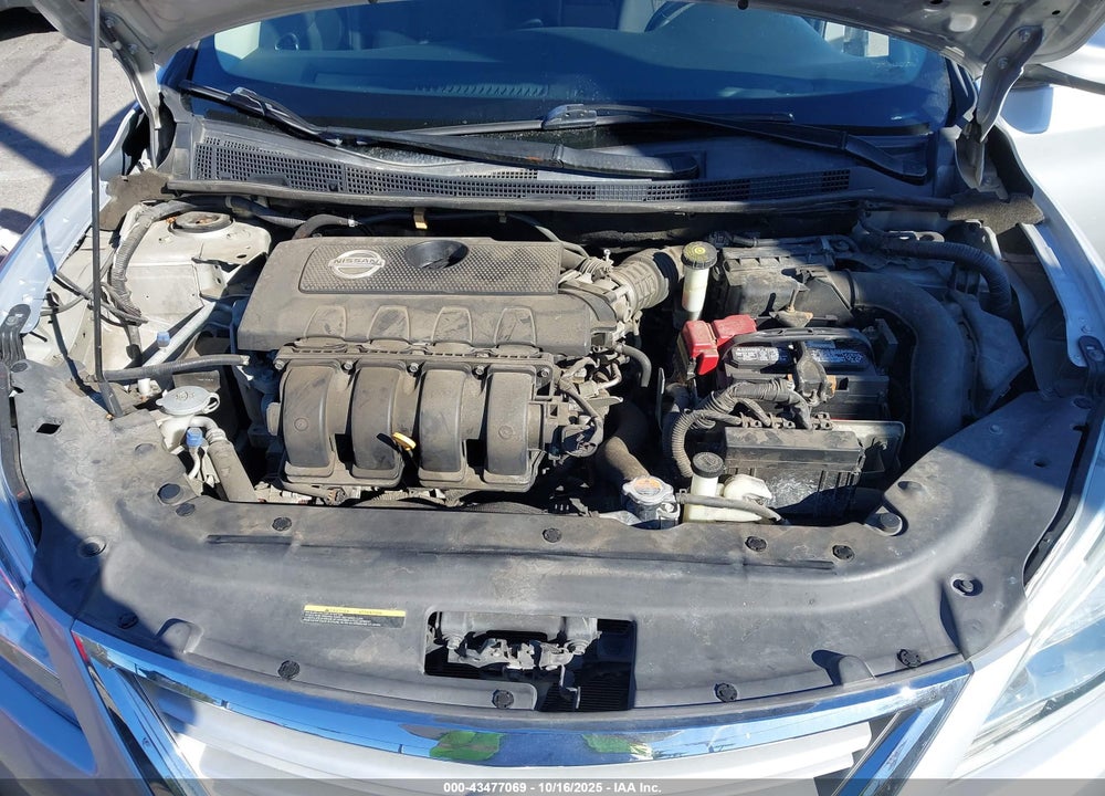2015 NISSAN SENTRA FE+ S/S/SL/SR/SV VIN: 3N1AB7AP8FY252762