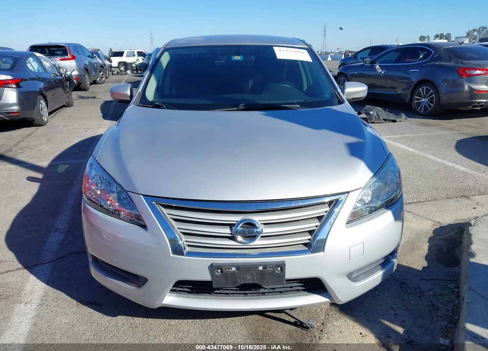 2015 NISSAN SENTRA FE+ S/S/SL/SR/SV VIN: 3N1AB7AP8FY252762