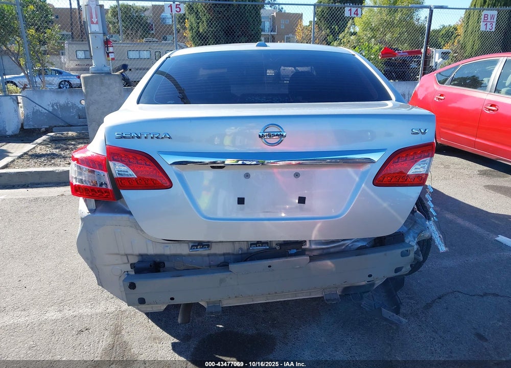 2015 NISSAN SENTRA FE+ S/S/SL/SR/SV VIN: 3N1AB7AP8FY252762