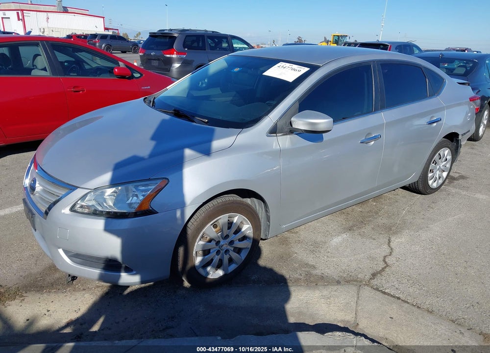 2015 NISSAN SENTRA FE+ S/S/SL/SR/SV VIN: 3N1AB7AP8FY252762