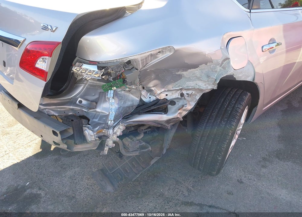 2015 NISSAN SENTRA FE+ S/S/SL/SR/SV VIN: 3N1AB7AP8FY252762