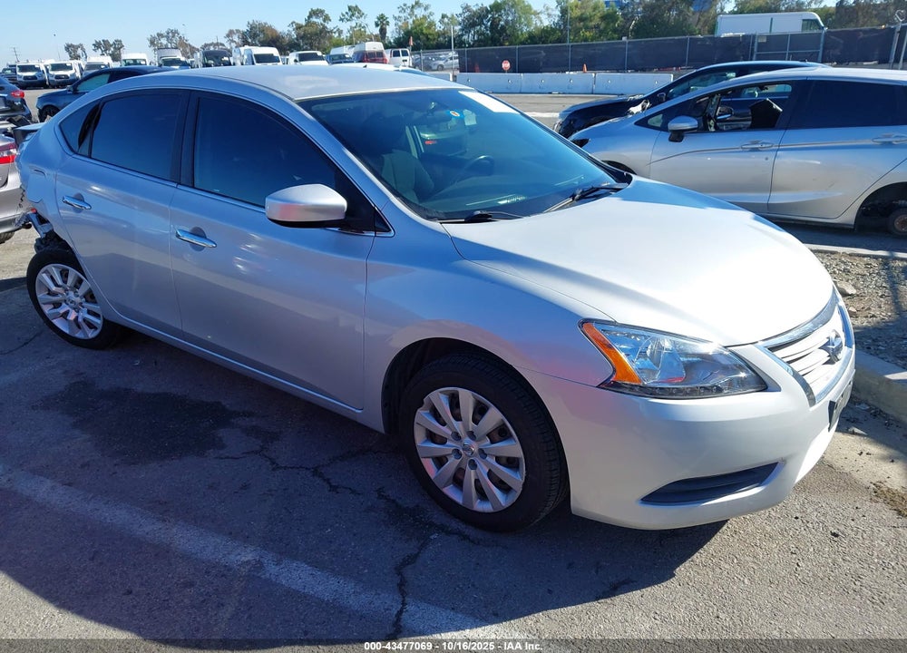 2015 NISSAN SENTRA FE+ S/S/SL/SR/SV VIN: 3N1AB7AP8FY252762