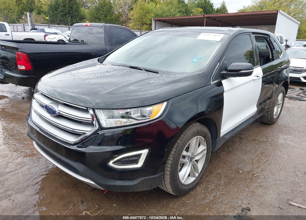 2017 FORD EDGE SEL VIN: 2FMPK4J96HBB67997
