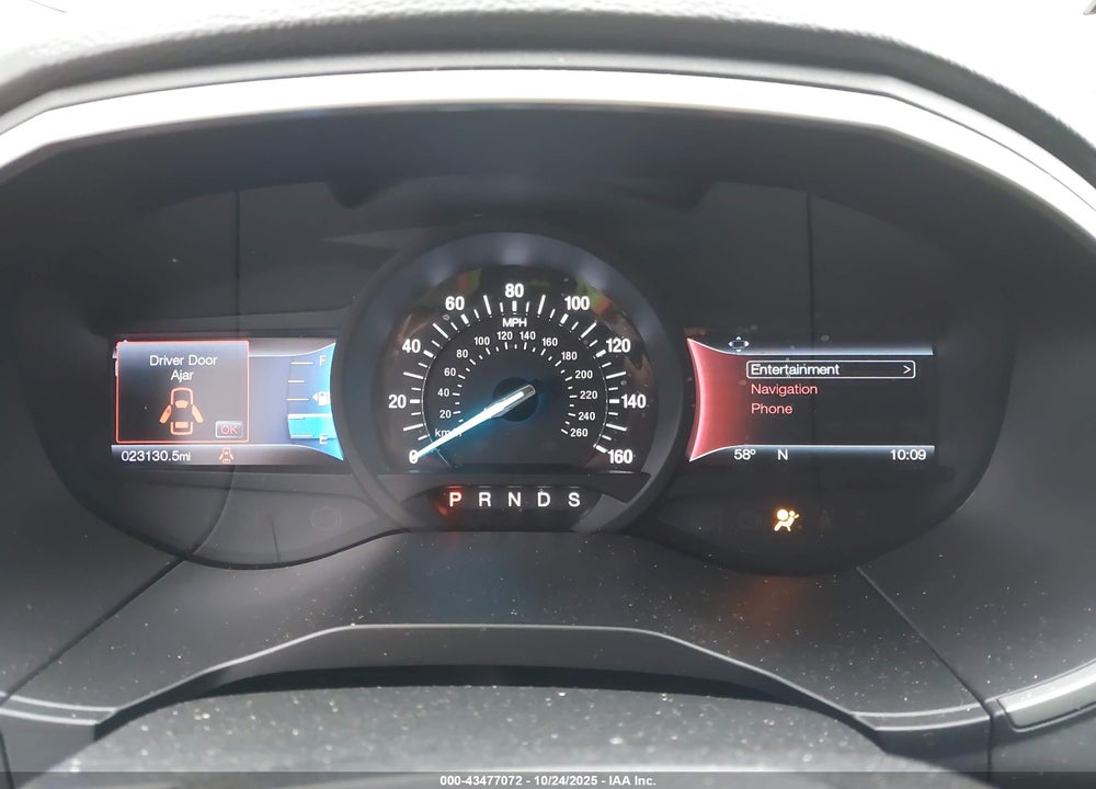 2017 FORD EDGE SEL VIN: 2FMPK4J96HBB67997