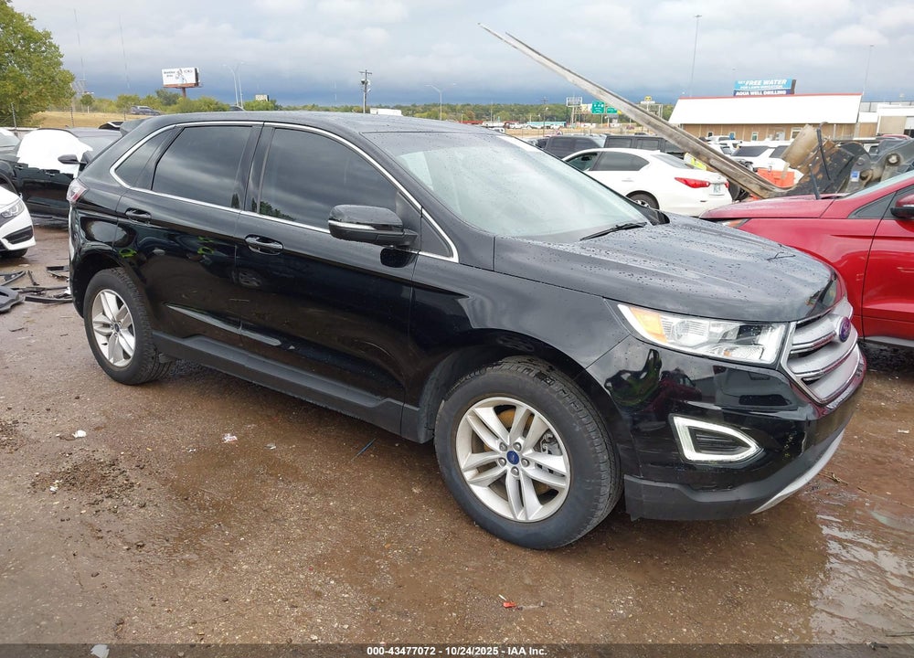 2017 FORD EDGE SEL VIN: 2FMPK4J96HBB67997