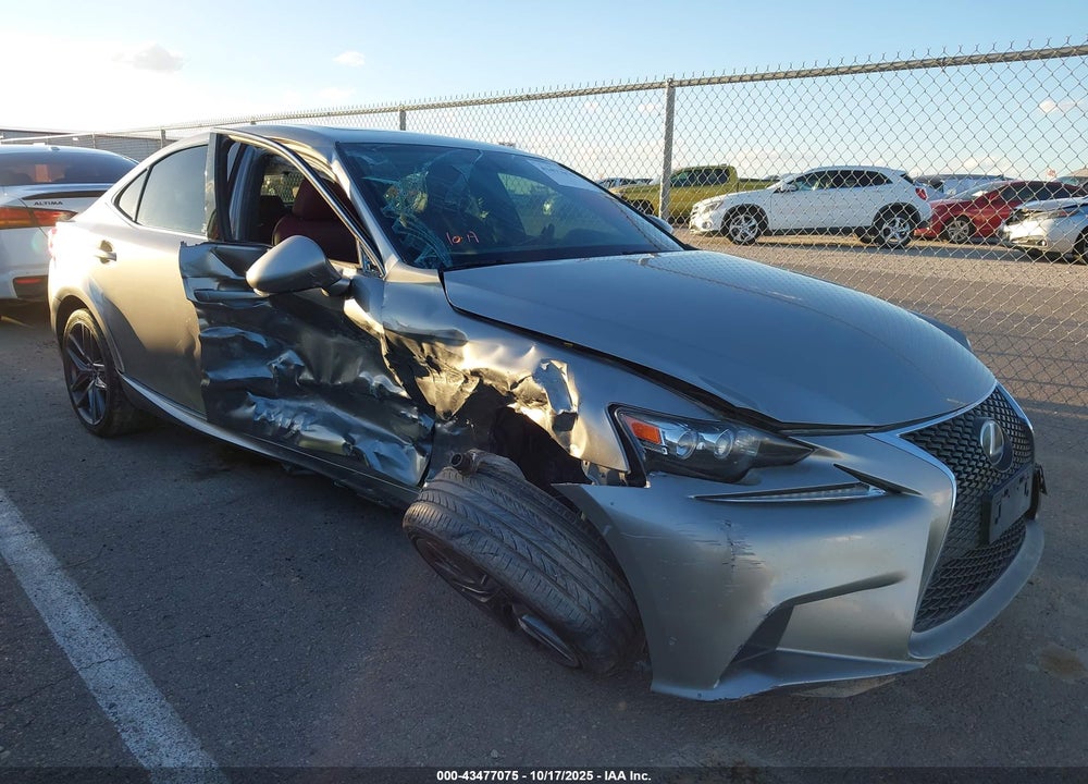 2016 LEXUS IS 200T VIN: JTHBA1D21G5038520
