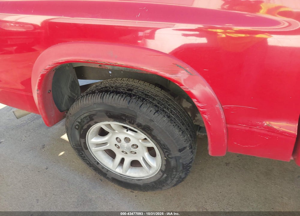 2004 DODGE DAKOTA SLT VIN: 1D7HL48K34S691032