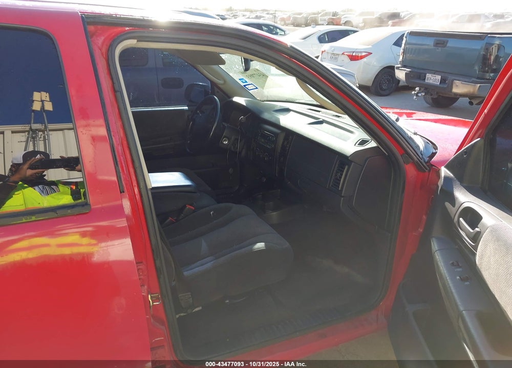 2004 DODGE DAKOTA SLT VIN: 1D7HL48K34S691032