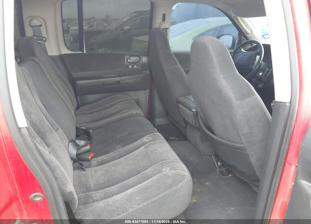 2004 DODGE DAKOTA SLT VIN: 1D7HL48K34S691032