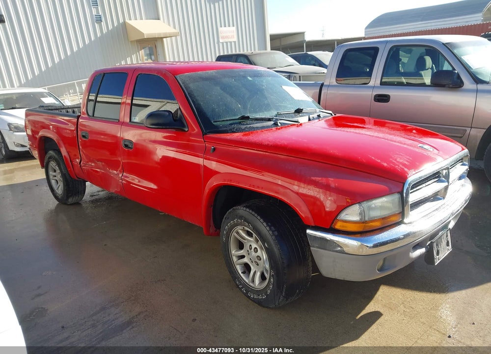 2004 DODGE DAKOTA SLT VIN: 1D7HL48K34S691032