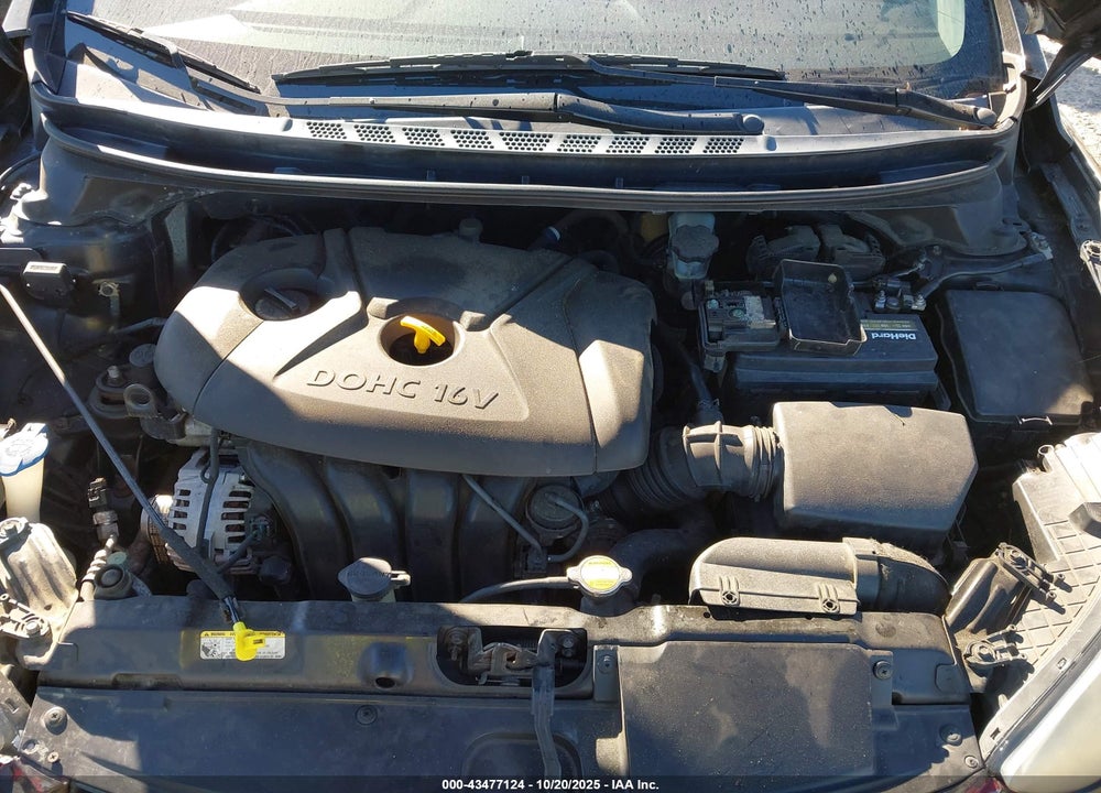 2011 HYUNDAI ELANTRA GLS VIN: 5NPDH4AE3BH020325