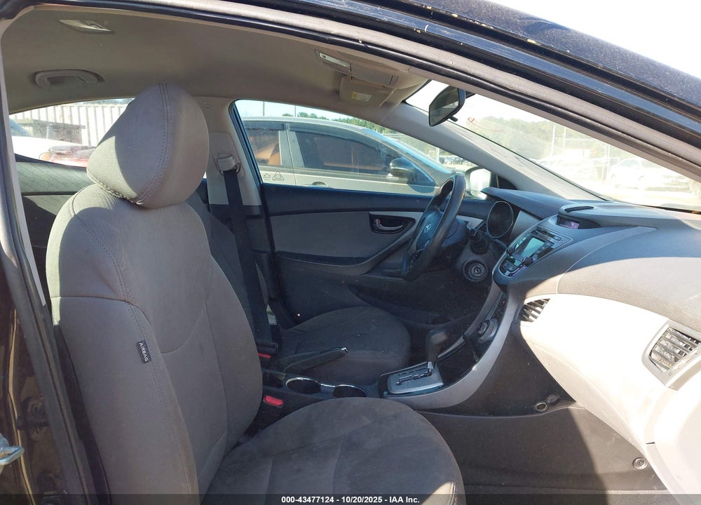 2011 HYUNDAI ELANTRA GLS VIN: 5NPDH4AE3BH020325