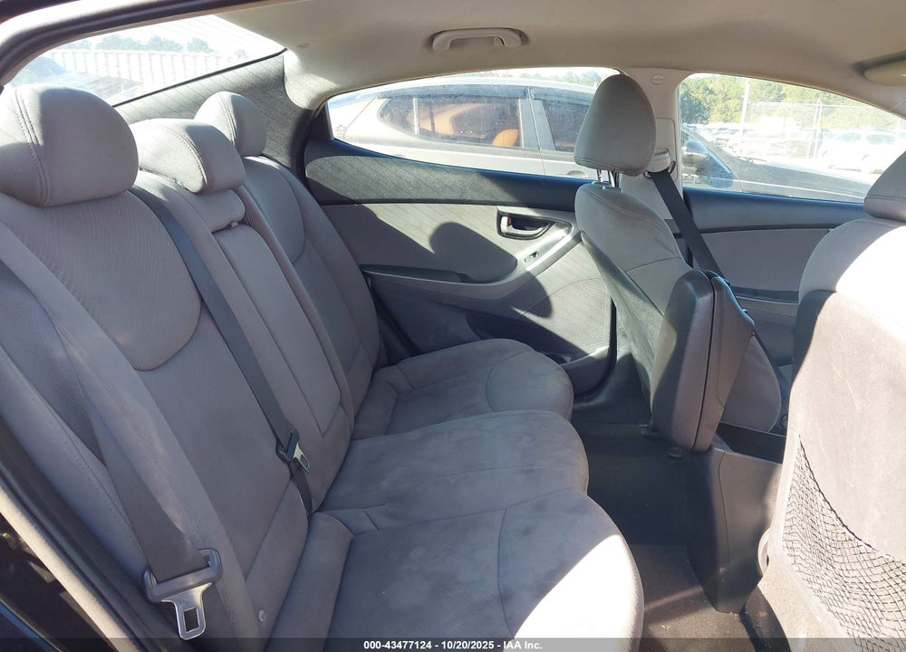 2011 HYUNDAI ELANTRA GLS VIN: 5NPDH4AE3BH020325