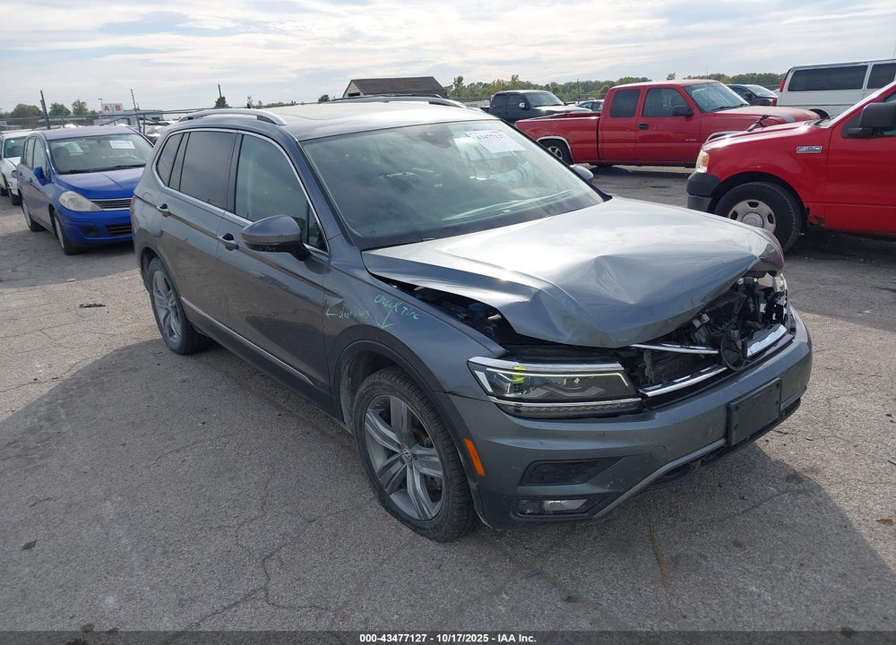 2019 VOLKSWAGEN TIGUAN 2.0T SEL PREMIUM/2.0T SEL PREMIUM R-LINE VIN: 3VV4B7AX4KM037215