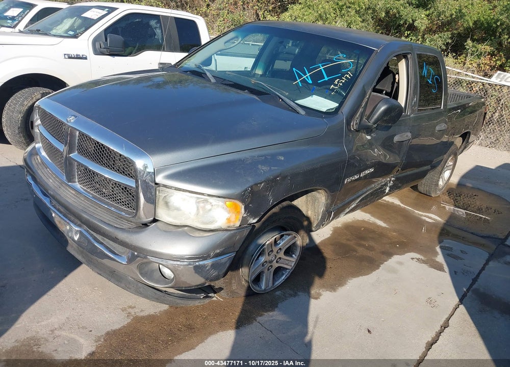 2005 DODGE RAM 1500 SLT/LARAMIE VIN: 1D7HA18N95J529492