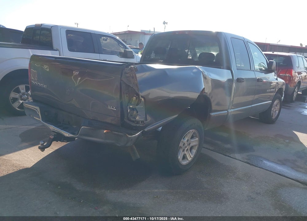 2005 DODGE RAM 1500 SLT/LARAMIE VIN: 1D7HA18N95J529492