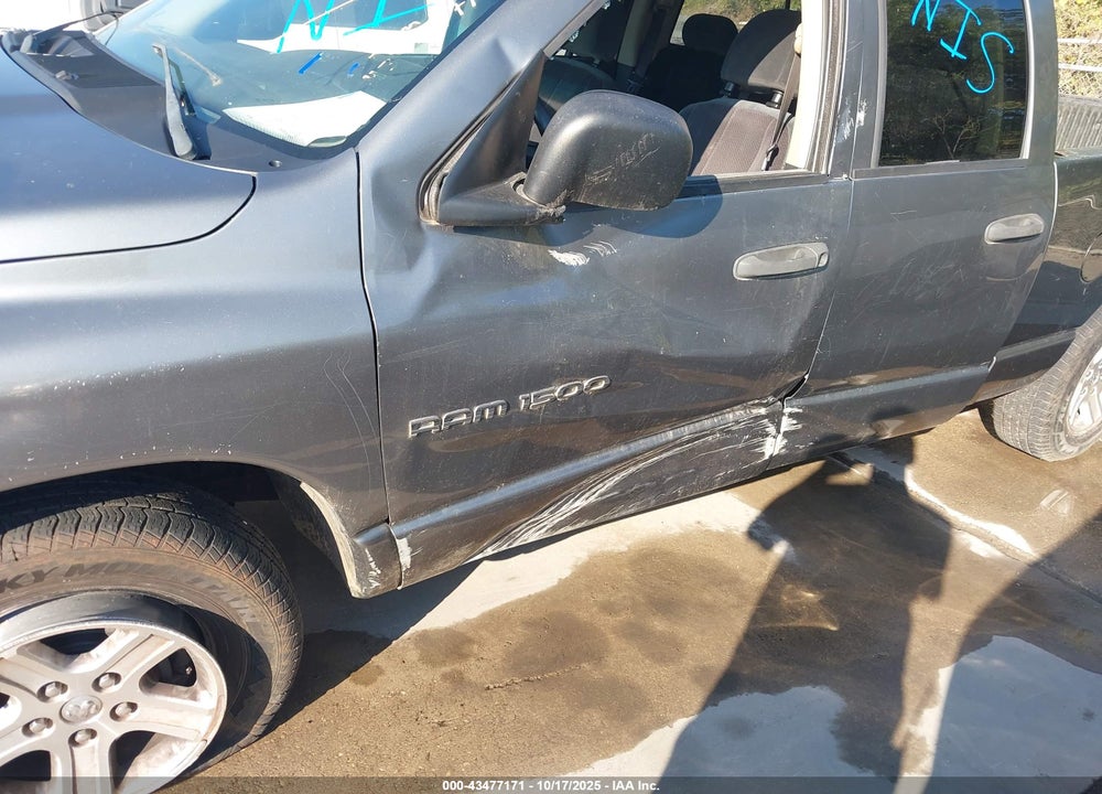 2005 DODGE RAM 1500 SLT/LARAMIE VIN: 1D7HA18N95J529492