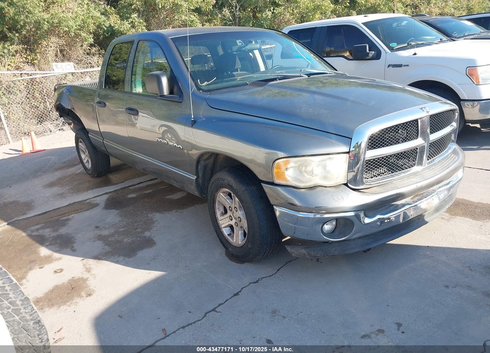 2005 DODGE RAM 1500 SLT/LARAMIE VIN: 1D7HA18N95J529492