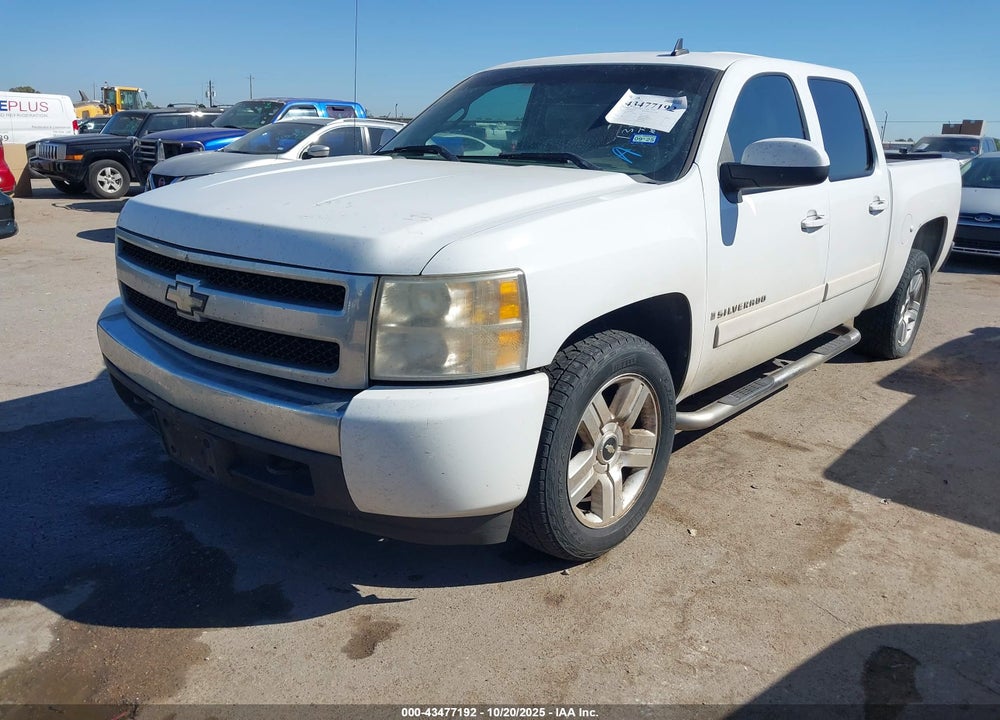 2008 CHEVROLET SILVERADO 1500 LT1 VIN: 3GCEC13JX8G136473