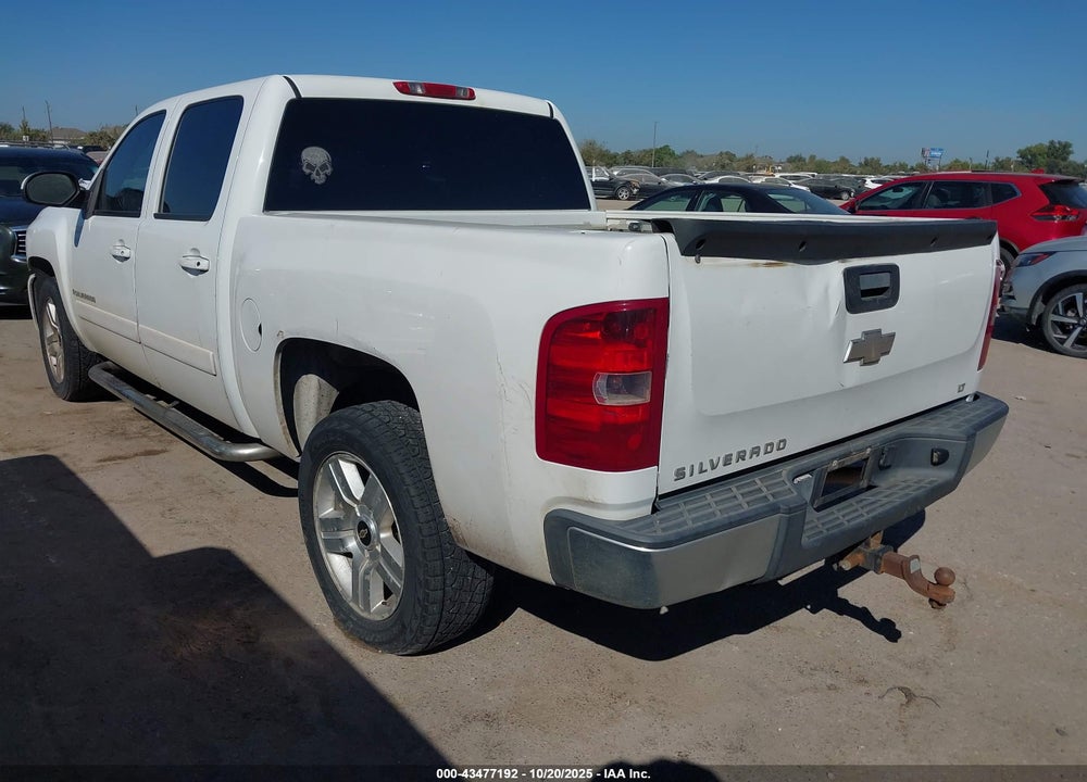 2008 CHEVROLET SILVERADO 1500 LT1 VIN: 3GCEC13JX8G136473