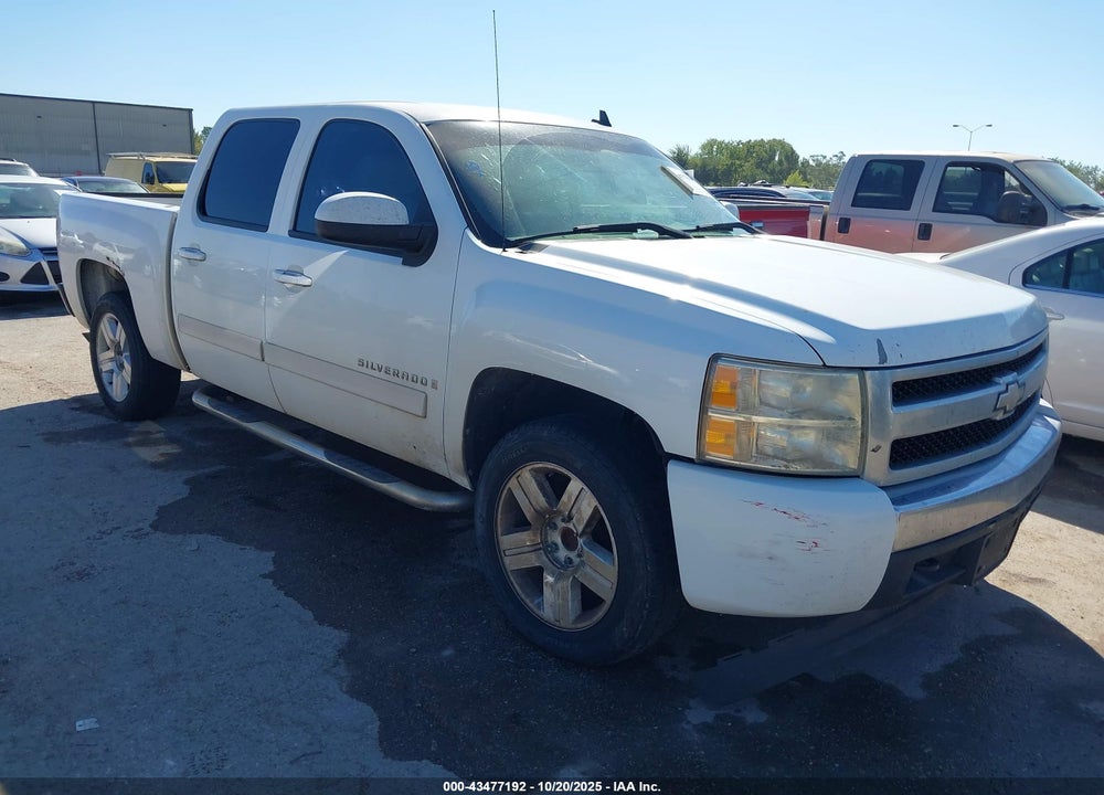 2008 CHEVROLET SILVERADO 1500 LT1 VIN: 3GCEC13JX8G136473