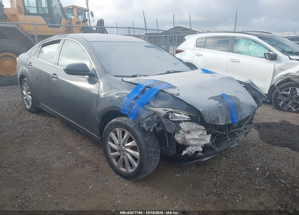 2012 MAZDA 6 VIN: 1YVHZ8DH4C5M32437