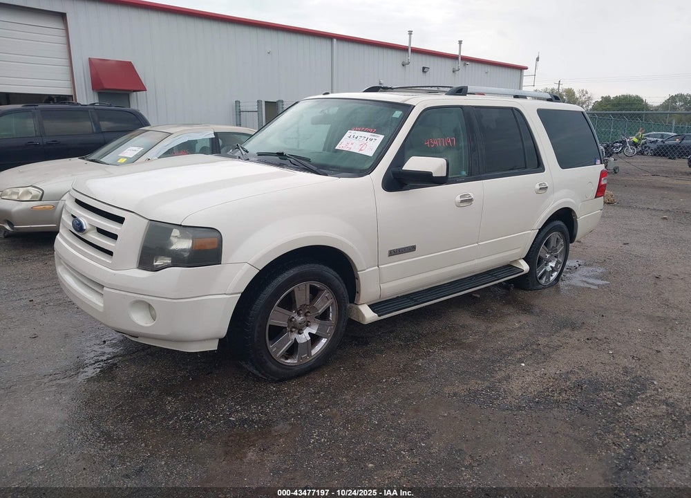 2008 FORD EXPEDITION LIMITED VIN: 1FMFU19558LA76645