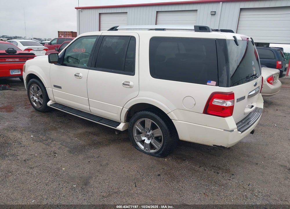 2008 FORD EXPEDITION LIMITED VIN: 1FMFU19558LA76645