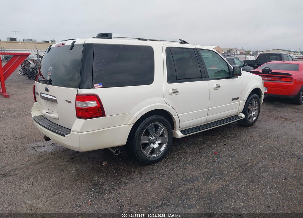2008 FORD EXPEDITION LIMITED VIN: 1FMFU19558LA76645