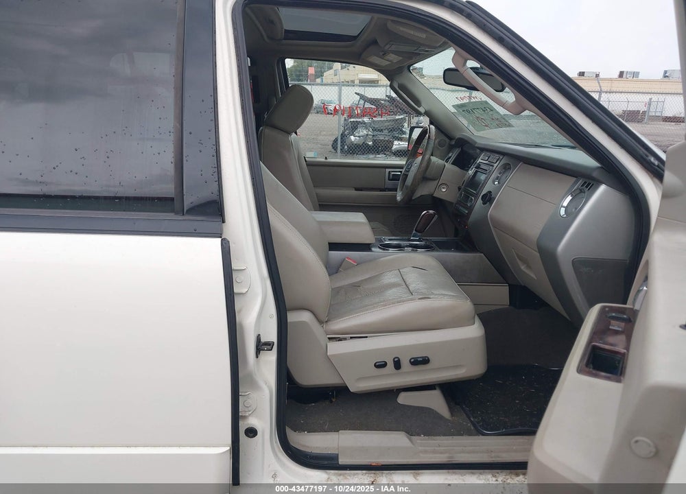 2008 FORD EXPEDITION LIMITED VIN: 1FMFU19558LA76645