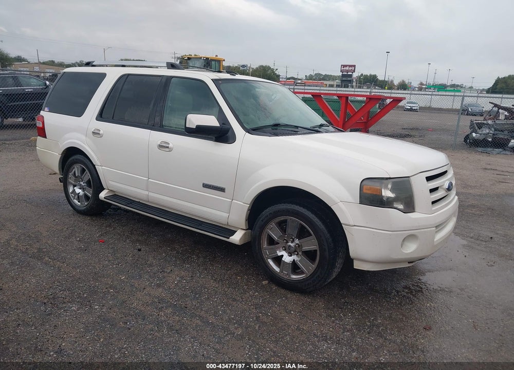 2008 FORD EXPEDITION LIMITED VIN: 1FMFU19558LA76645