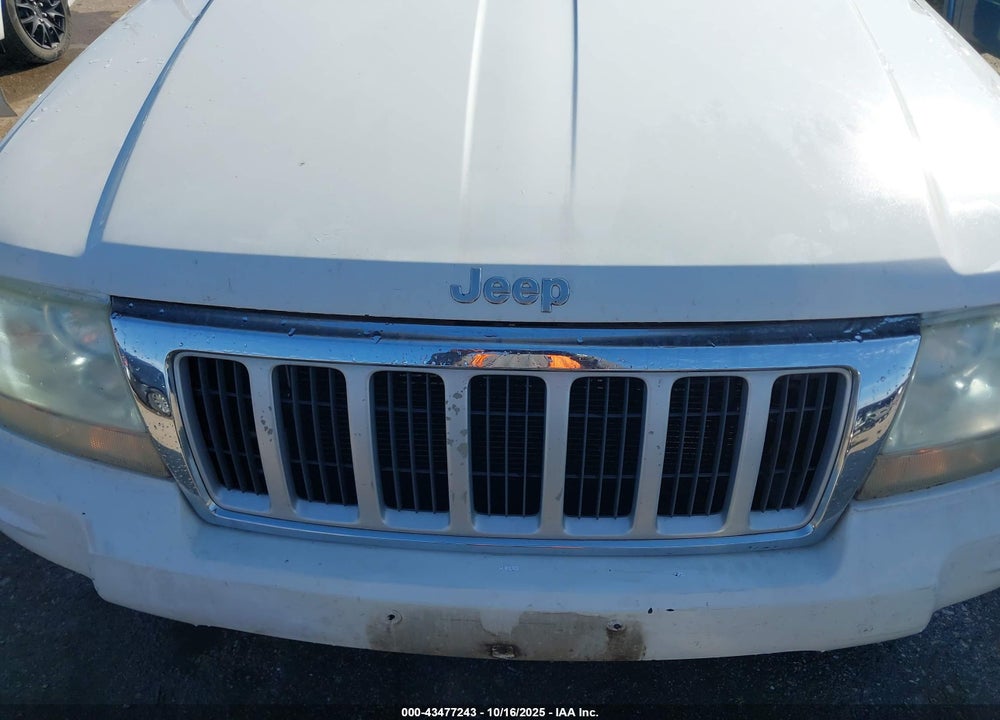 2004 JEEP GRAND CHEROKEE LIMITED VIN: 1J4GX58N54C412579