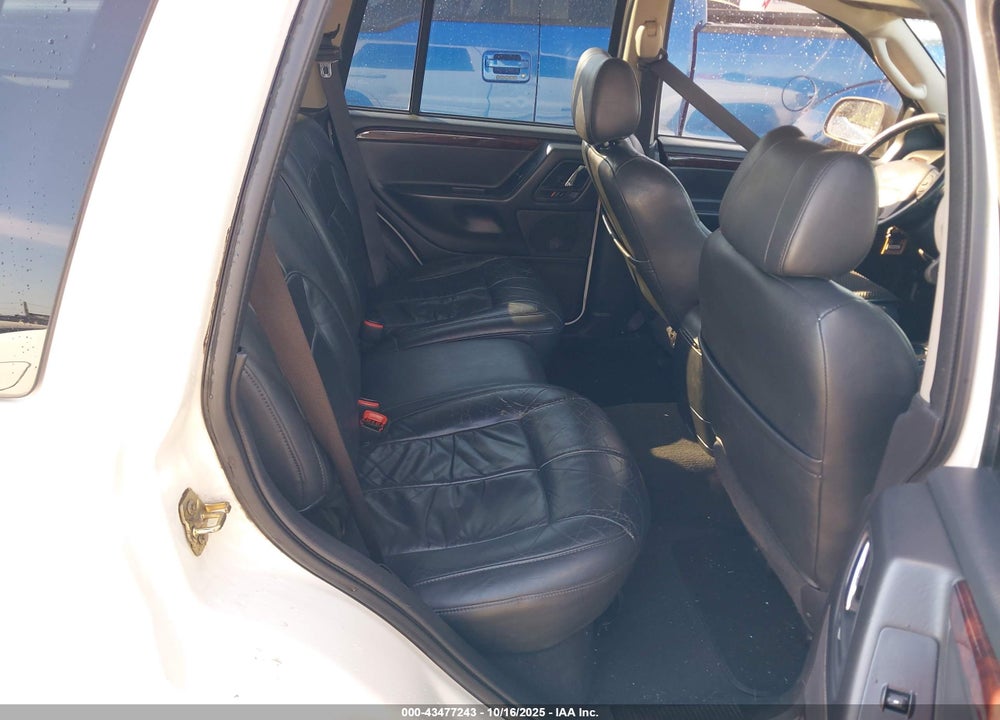 2004 JEEP GRAND CHEROKEE LIMITED VIN: 1J4GX58N54C412579