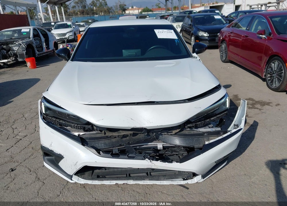 2024 HONDA CIVIC VIN: 19XFL2H83RE008539