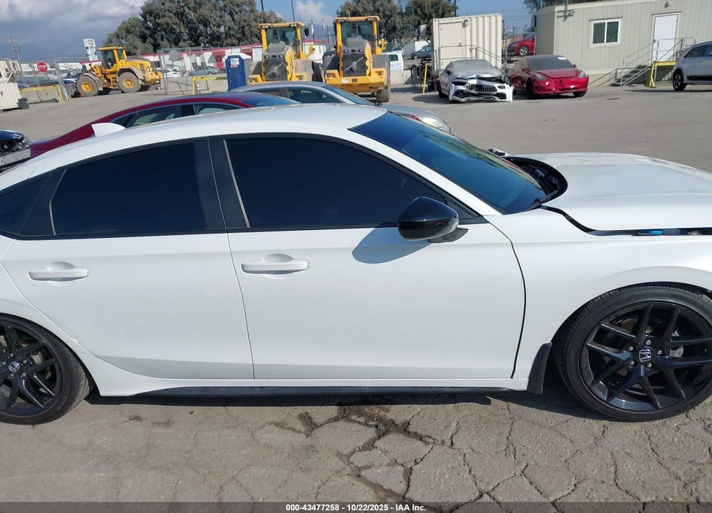 2024 HONDA CIVIC VIN: 19XFL2H83RE008539