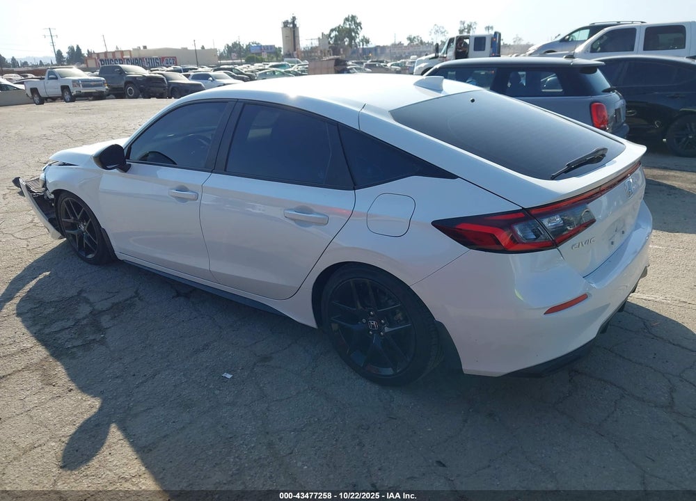 2024 HONDA CIVIC VIN: 19XFL2H83RE008539