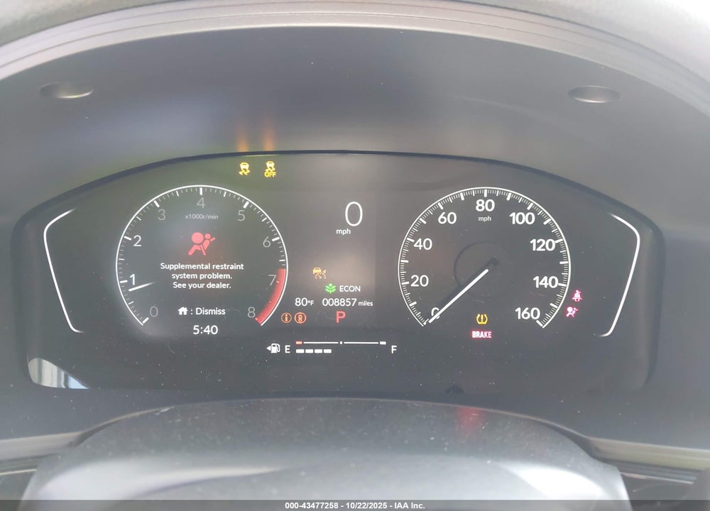 2024 HONDA CIVIC VIN: 19XFL2H83RE008539