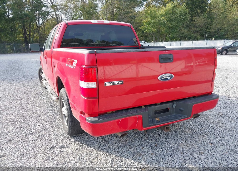2008 FORD F-150 VIN: 1FTRX12V98KD80084