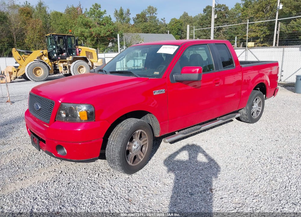 2008 FORD F-150 VIN: 1FTRX12V98KD80084