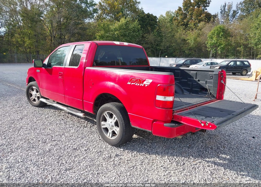 2008 FORD F-150 VIN: 1FTRX12V98KD80084