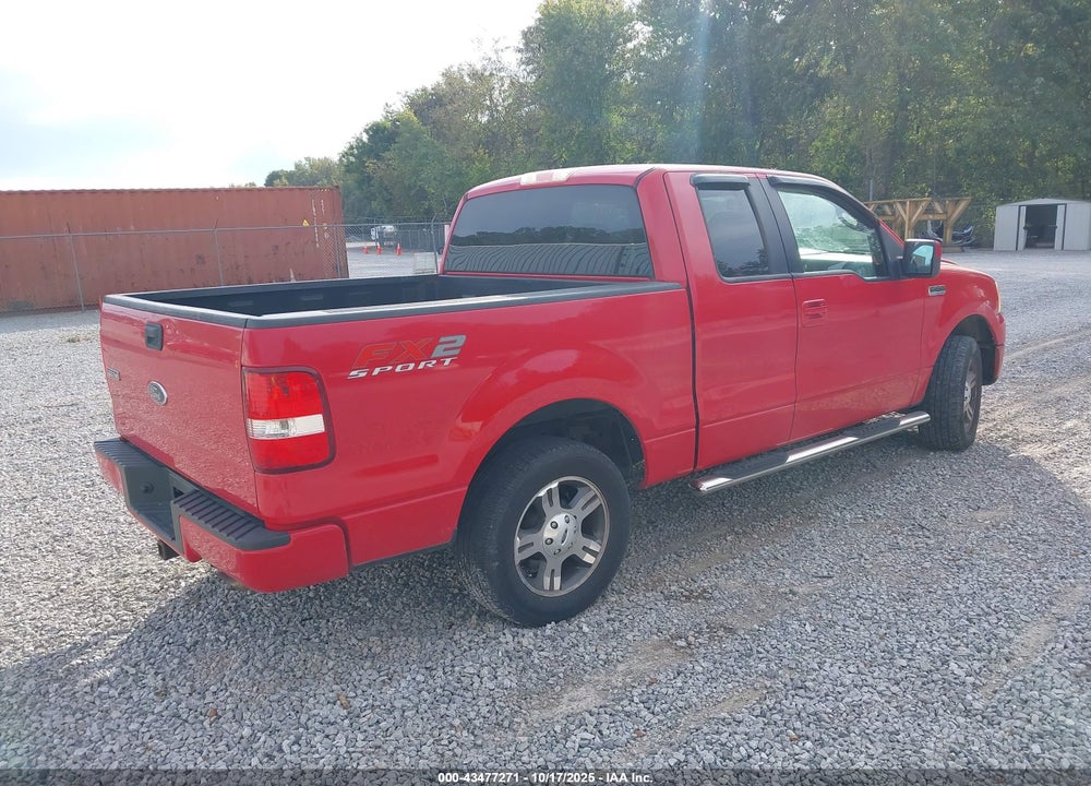 2008 FORD F-150 VIN: 1FTRX12V98KD80084