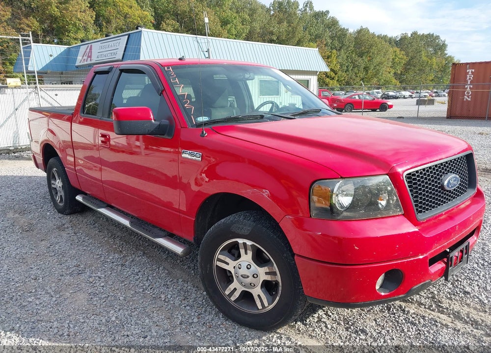 2008 FORD F-150 VIN: 1FTRX12V98KD80084