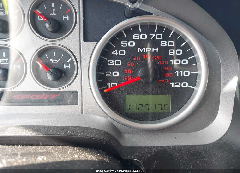 2008 FORD F-150 VIN: 1FTRX12V98KD80084