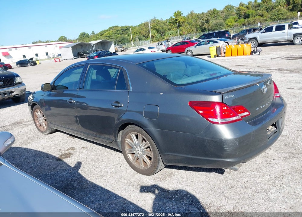 2007 TOYOTA AVALON LIMITED VIN: 4T1BK36B07U174274