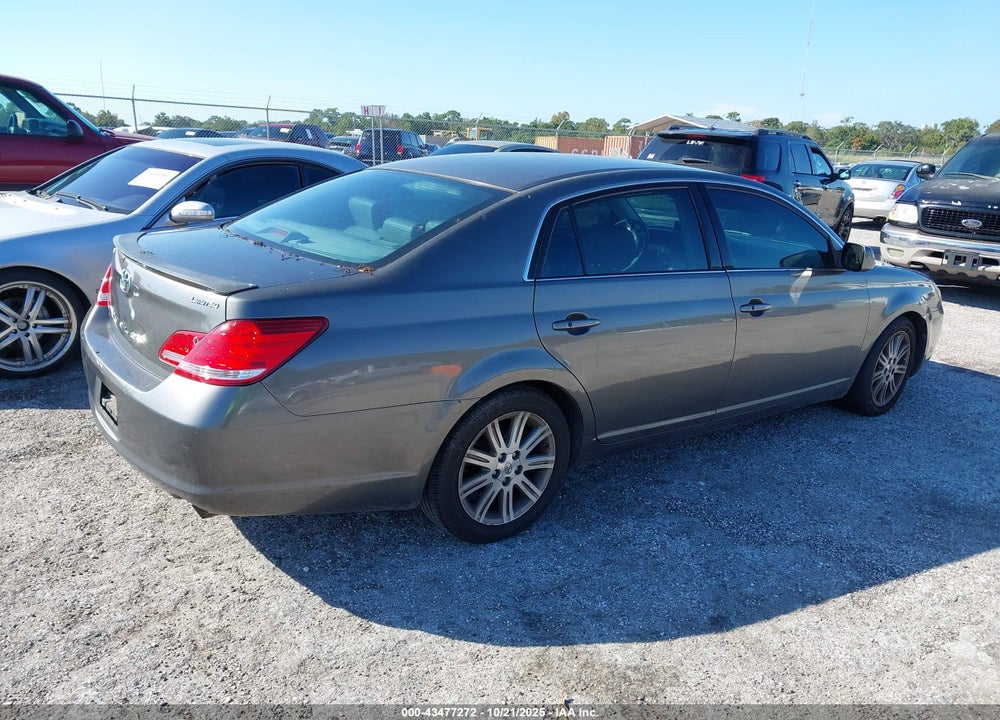 2007 TOYOTA AVALON LIMITED VIN: 4T1BK36B07U174274