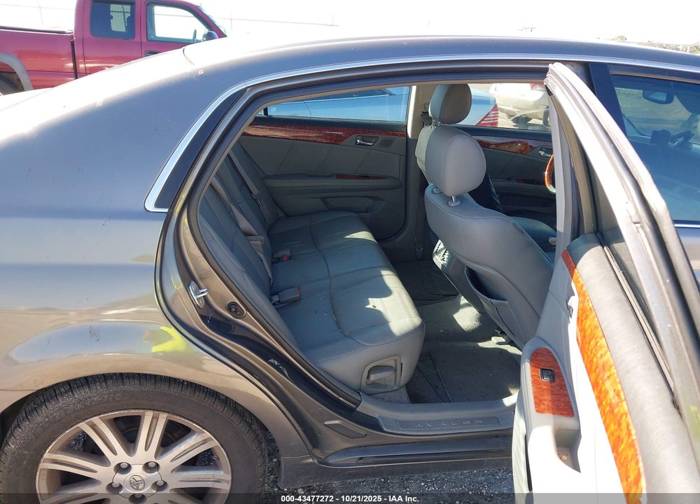 2007 TOYOTA AVALON LIMITED VIN: 4T1BK36B07U174274