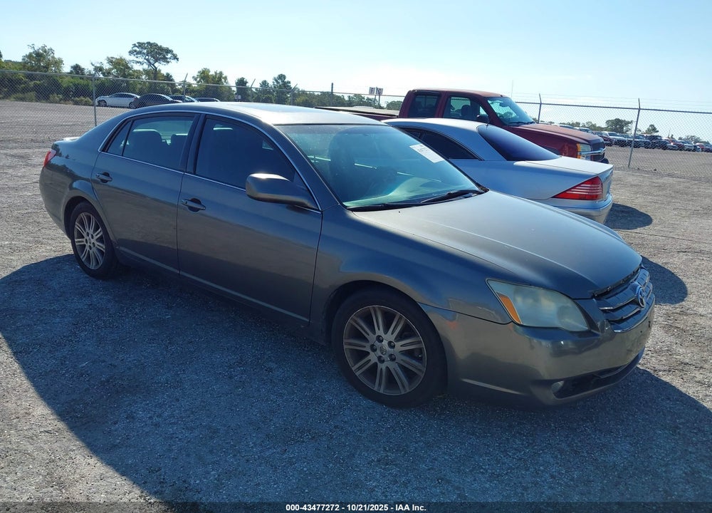 2007 TOYOTA AVALON LIMITED VIN: 4T1BK36B07U174274