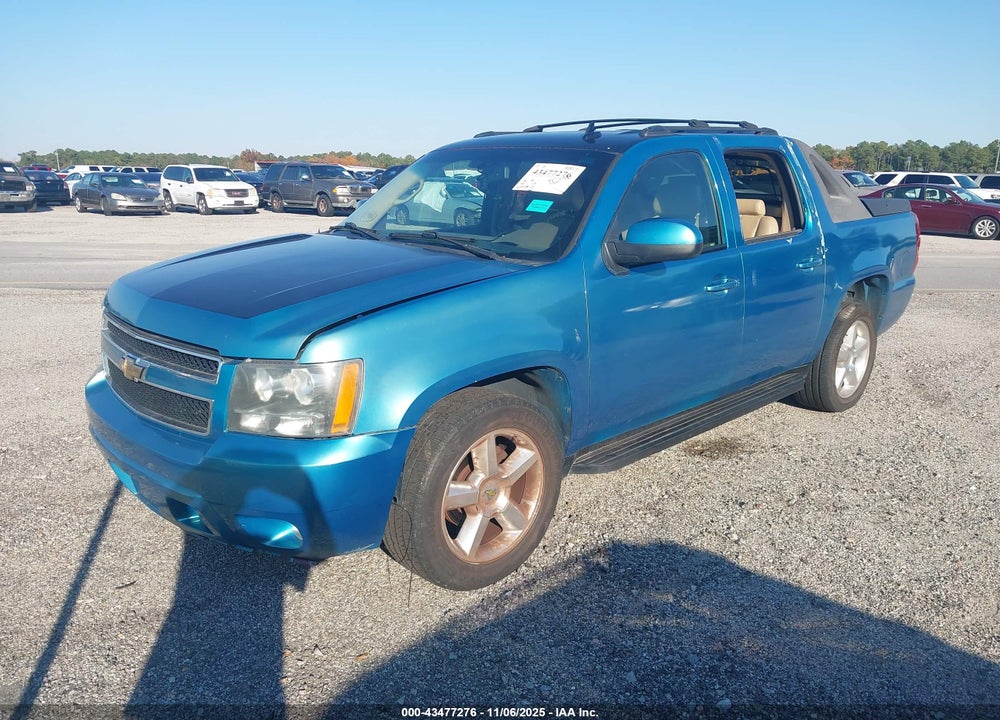 2009 CHEVROLET AVALANCHE VIN: 3GNEC22089G123440