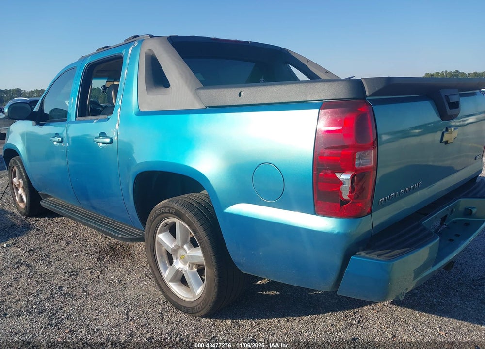 2009 CHEVROLET AVALANCHE VIN: 3GNEC22089G123440