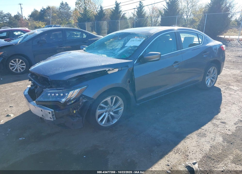 2017 ACURA ILX VIN: 19UDE2F36HA005470